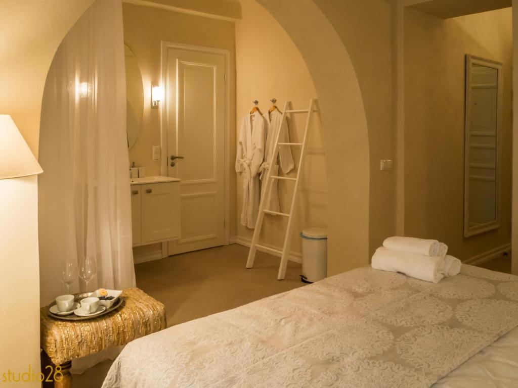Bathroom, Studio28 Boutique Rooms in Parnu