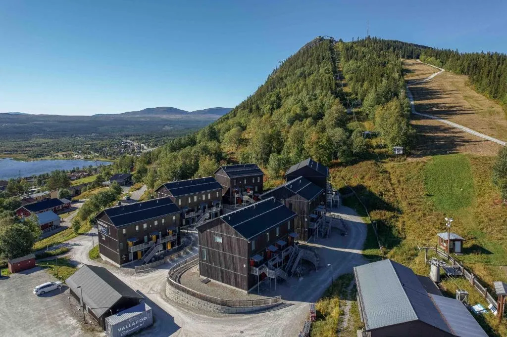 Funäs Ski Lodge，位于菲奈斯达伦的酒店