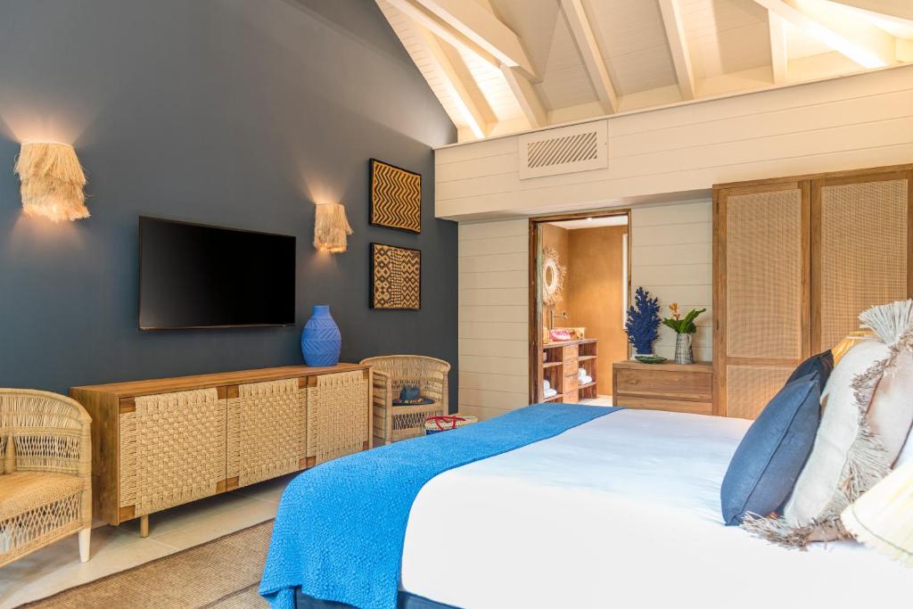 Bohemian Blue Beach House - Saint Jean