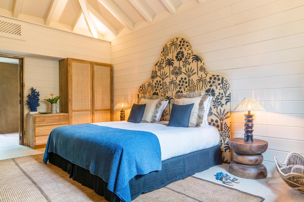 Bohemian Blue Beach House - Saint Jean