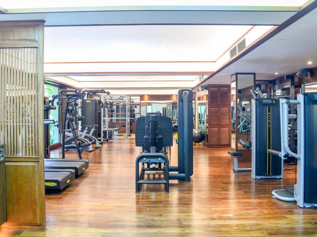 Fitness center