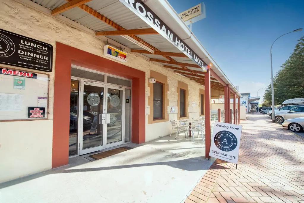 Ardrossan Hotel Motel，位于Ardrossan的酒店