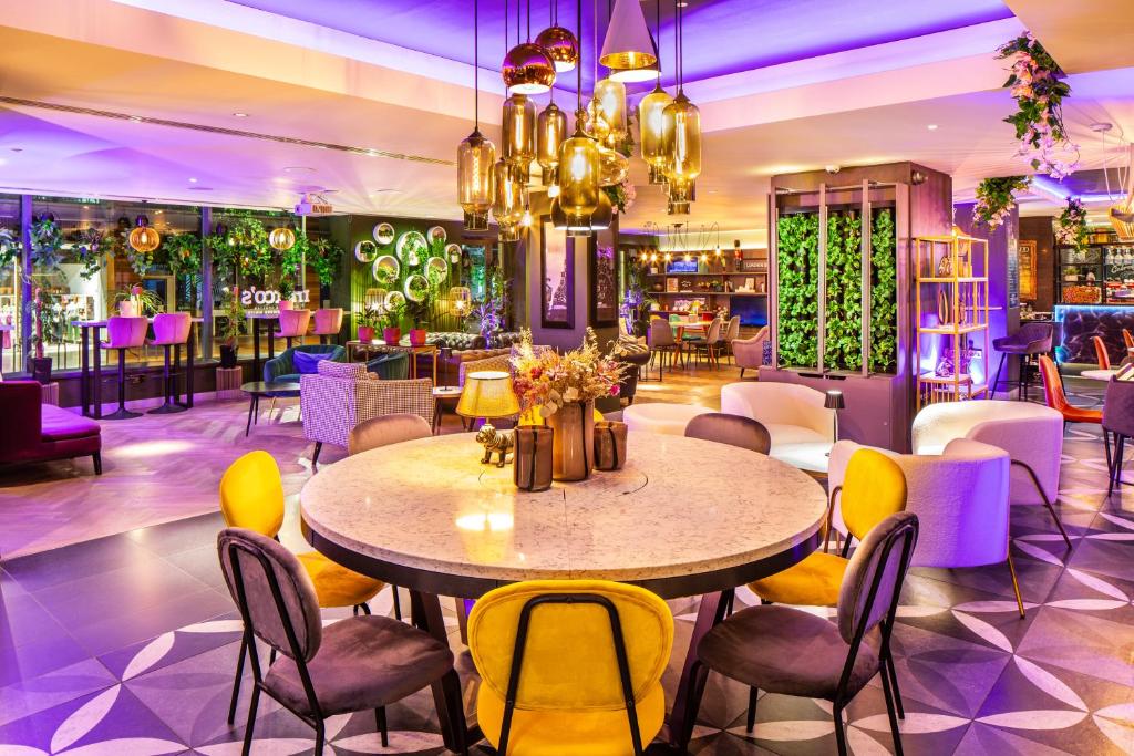 メルキュール ロンドン バンクサイド (Mercure London Bankside) ガーデン