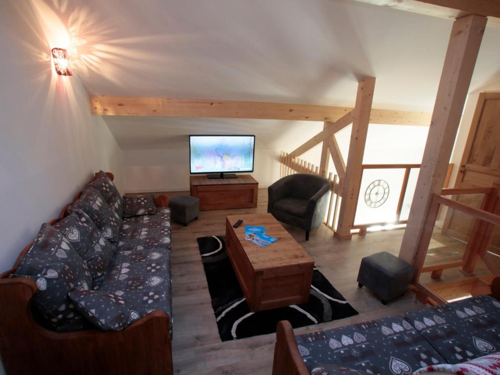 Chalet duplex 6 chambres, sauna, jacuzzi, balcons sud, parking, proche pistes et golf - FR-1-263-337 - 1