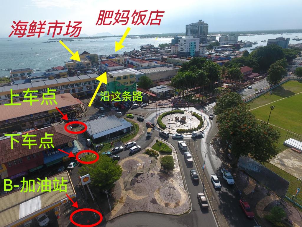 Exterior view, Coconut Garden Resort仙本那顺德人家棕榈园 in Semporna