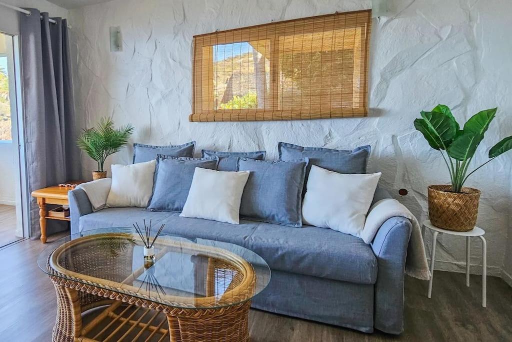 Relaxing, ocean view apartment with fast Wi-Fi, La Matanza de Acentejo