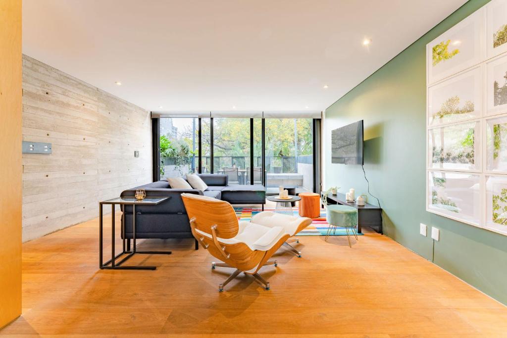 NEW Polanco Penthouses Roof Terrace and 24h Security - 2