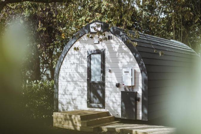 Carlton Manor pods, Aldbrough