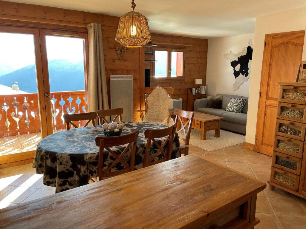 Appt T2 Les Saisies, 37m², Animaux admis, Parking - 1