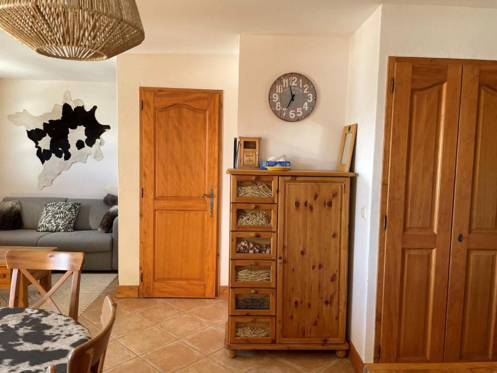 Appt T2 Les Saisies, 37m², Animaux admis, Parking - 5