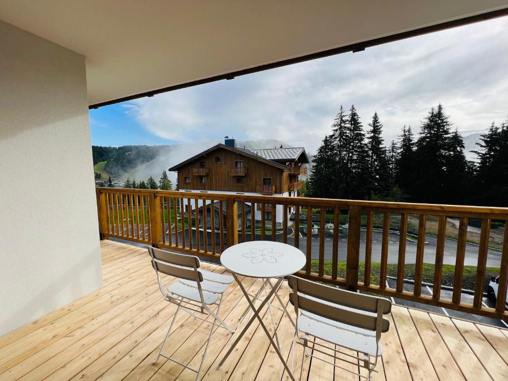 Les Saisies : Appart. 6 pers, 2 ch, 2 sdb, parking, wifi - 3