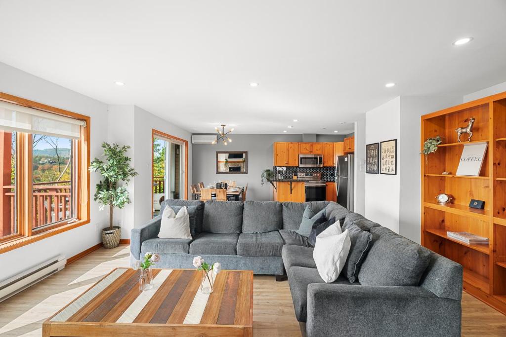 Hauts-bois Ski Inout 2brs Wpool Access 197-4, Mont-Tremblant