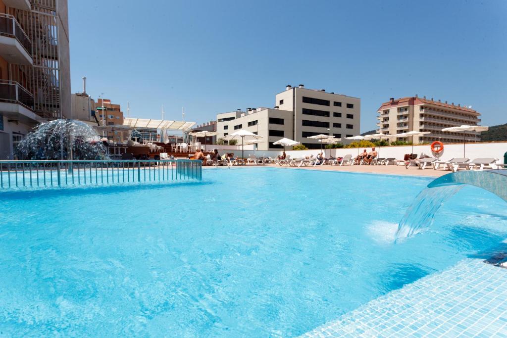 Hotel Sorra Daurada Splash — Malgrat de Mar, Catalonia