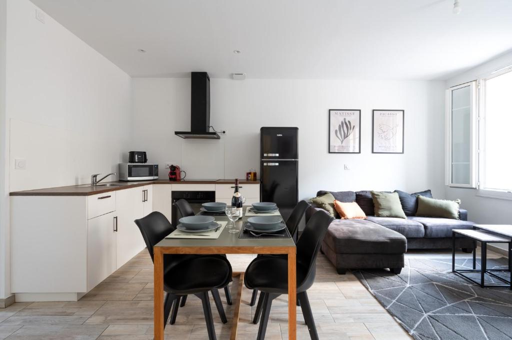Superbe appartement proche gare - 2