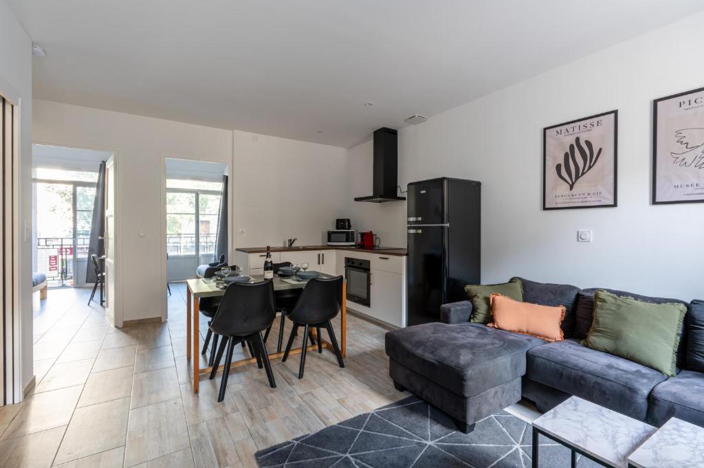 Superbe appartement proche gare - 4