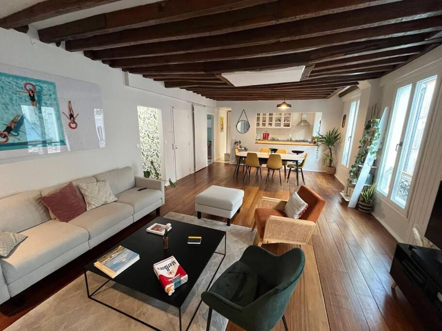 Lovely large apartment (4p) near Montparnasse - 2