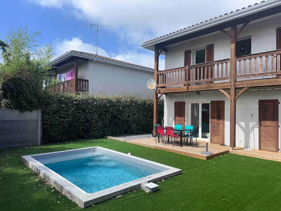 Maison 100m2 4 chambres avec piscine jardin paysage - 4