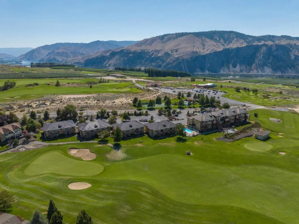 Desert Canyon Golf Resort, hotel in Orondo