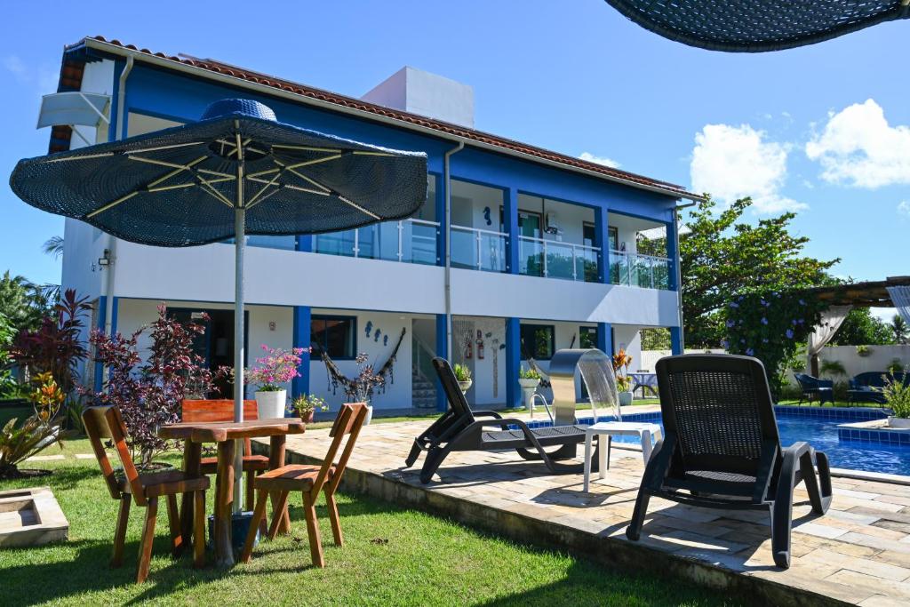 Chalés Casuarinas, Japaratinga