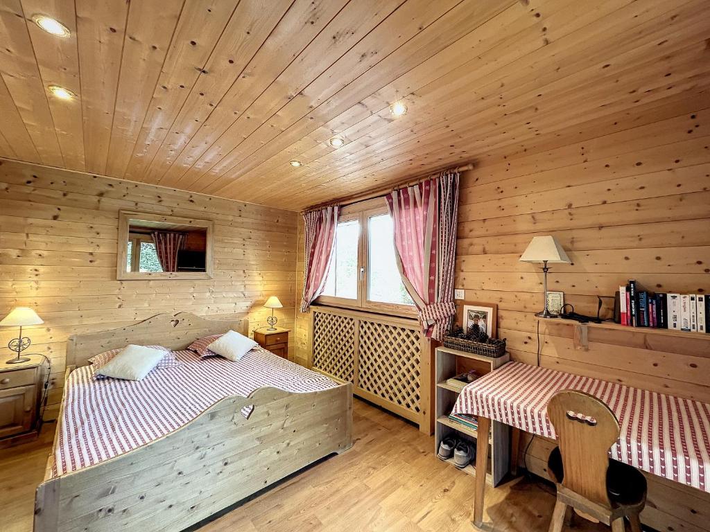 Chalet 8 couchages à Combloux, Hiver à la saison, Été à la semaine - 2