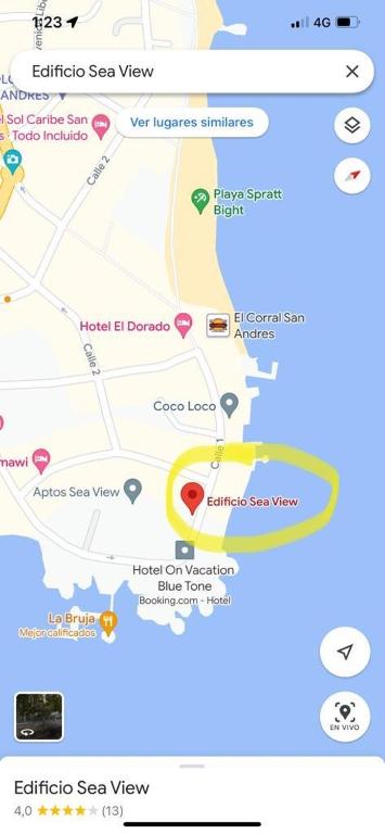 Apartamento en Edificio Sea View, San andres islas - 3