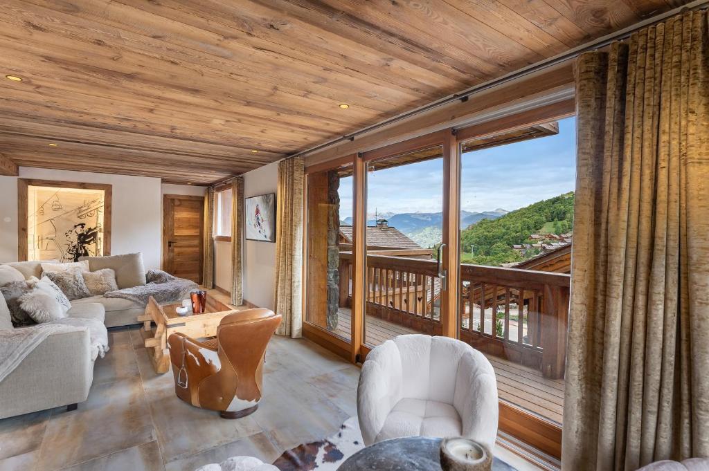 Le Cheval Blanc Luxe, skis aux pieds, jacuzzi, hammam, salle de cinéma - 3