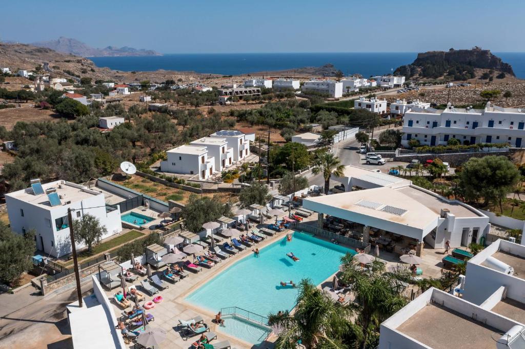 Lambis Studios & Apartments, Lindos