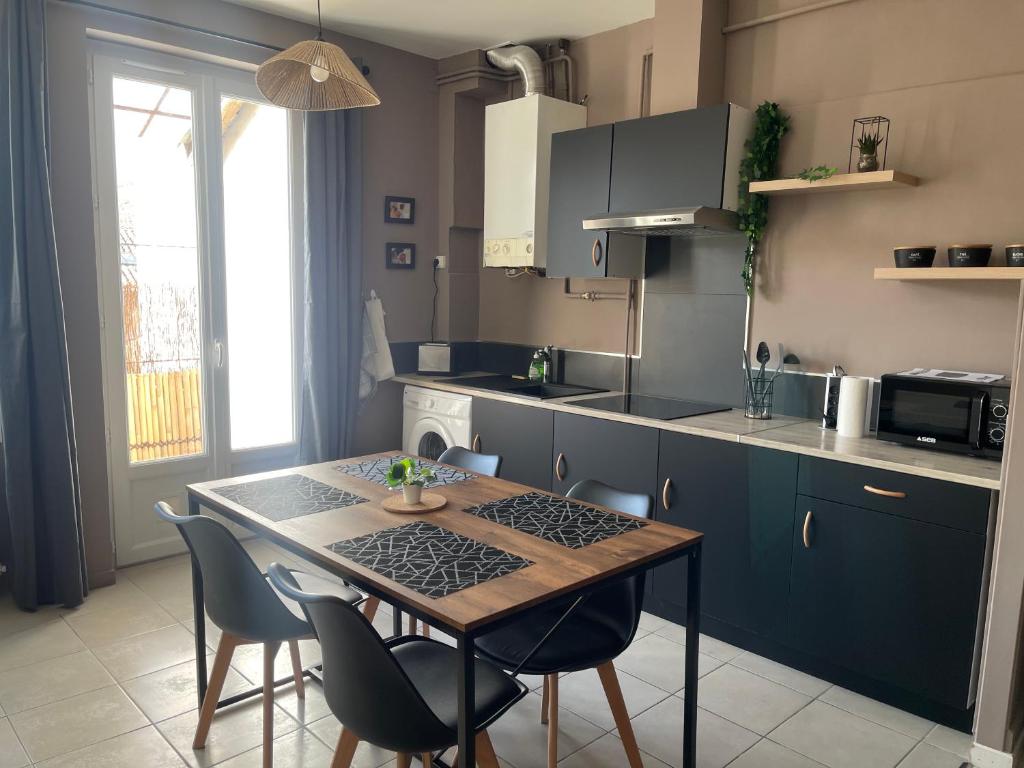 Découvrez Stéline, T3 centre ville, Montélimar