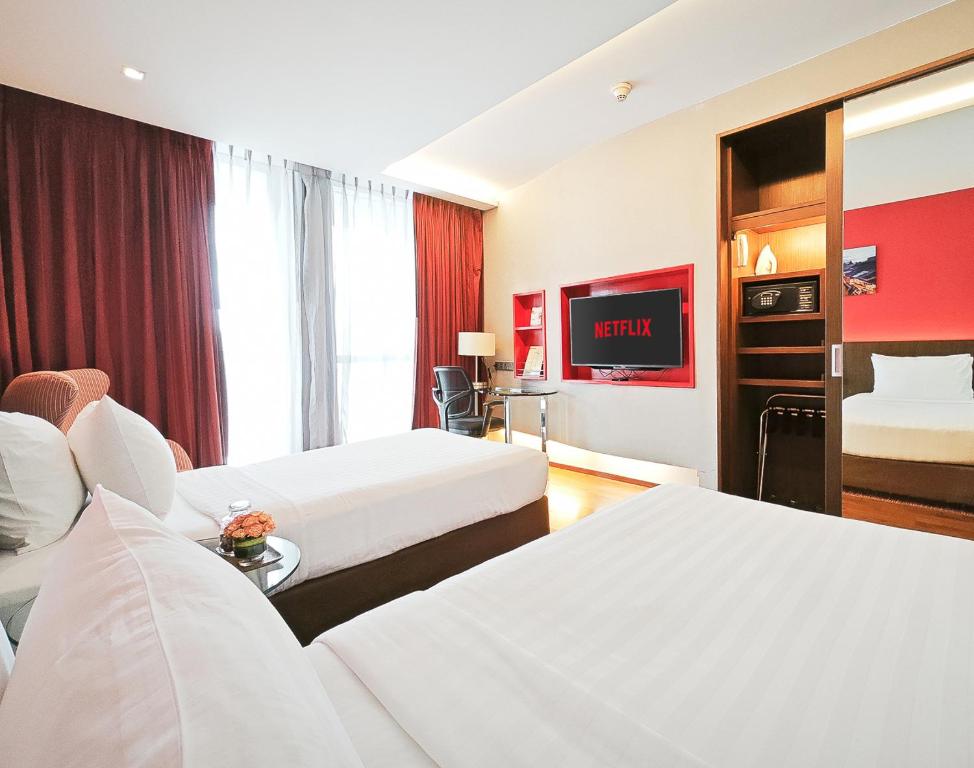 Bangkok Galleria 10 Sukhumvit by Compass Hospitality room