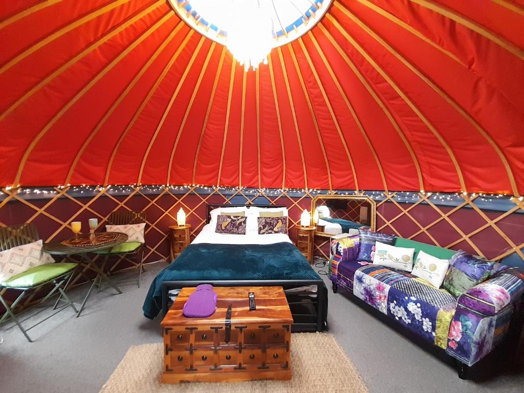 Orchard View Yurt & Hot Tub photo 2