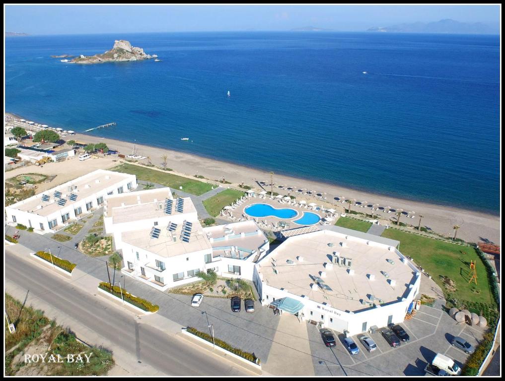 Royal Bay Suites — Hotel building in Kefalos, South Aegean