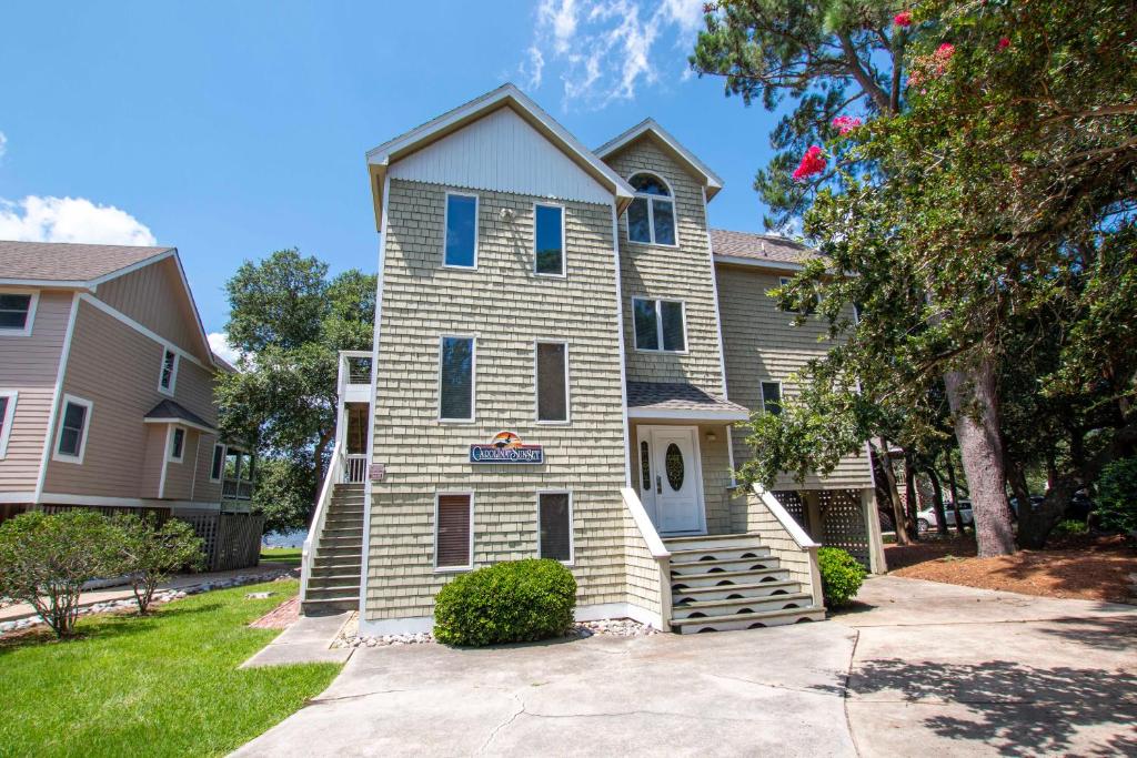 Soundfront, Private Pool, Hot Tub, Sound Views, Community Amenities, 345, Carolina Sunset, Corolla