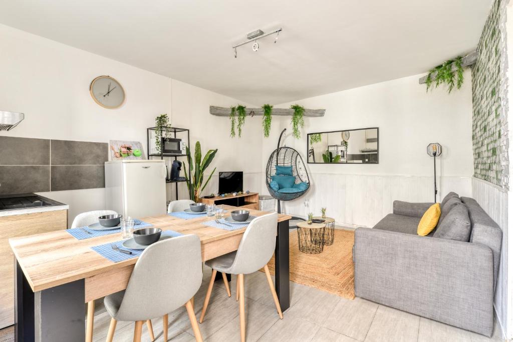 Le Nid - tout à pied - Wifi, Carcassonne