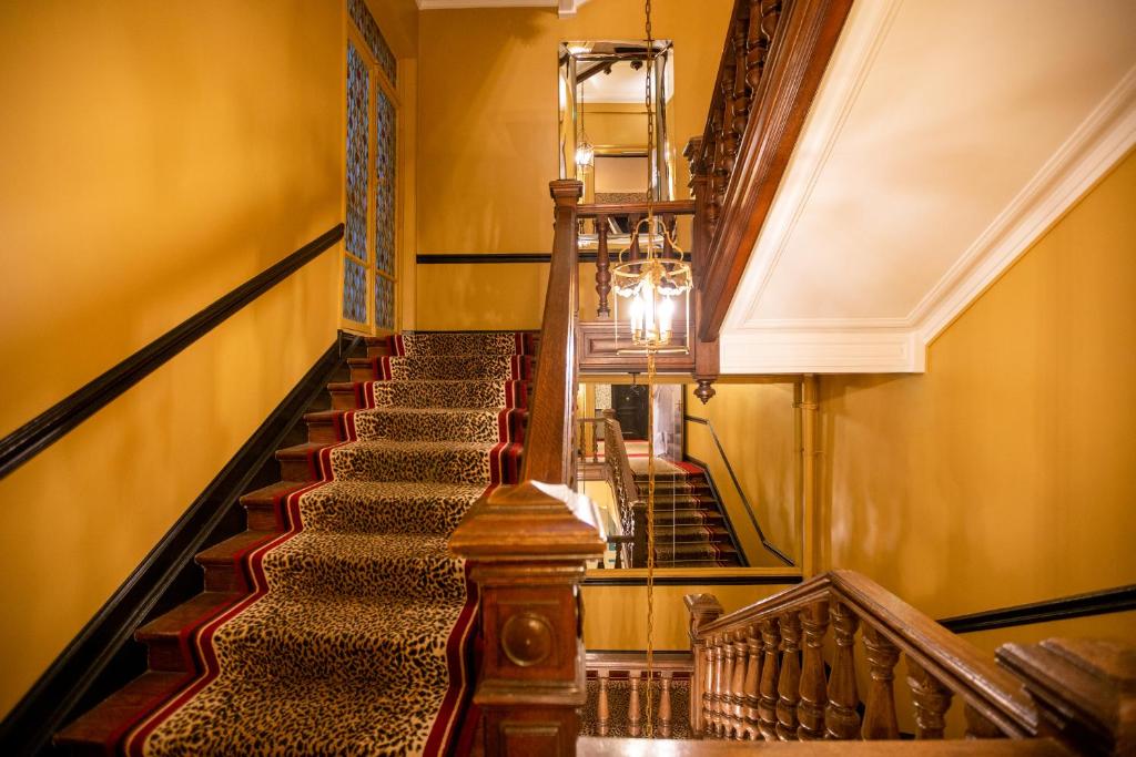 A szálláshely kívülről