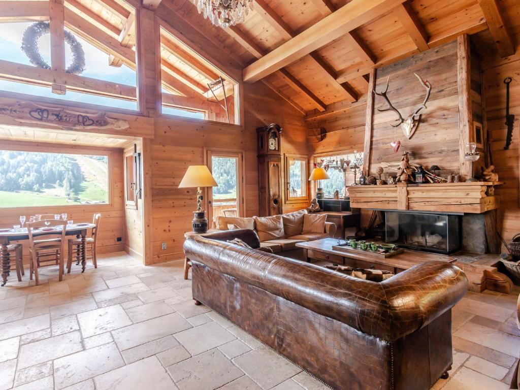 Chalet haut standing 14p proche remontées avec ascenseur - FR-1-754-8 - 2