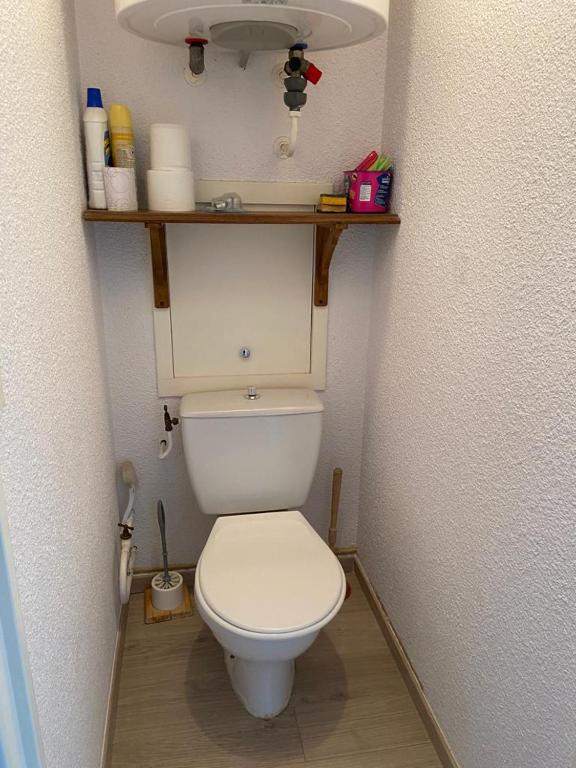T2, 5/6 pl, superbe vue, exp sud, douche italienne - 2