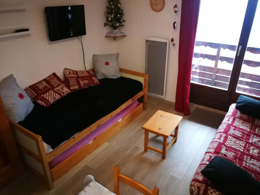 T2, 5/6 pl, superbe vue, exp sud, douche italienne - 3