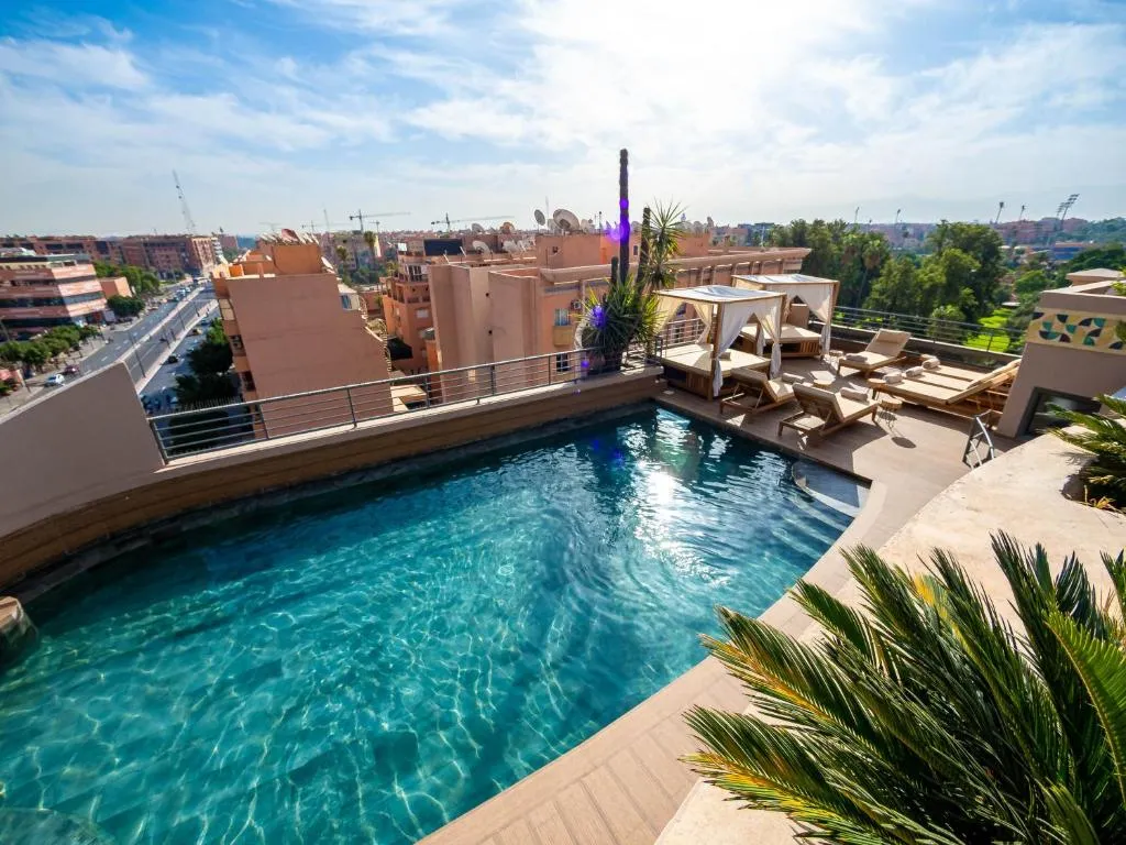 Fashion Boutique Hotel, hotel in Marrakech