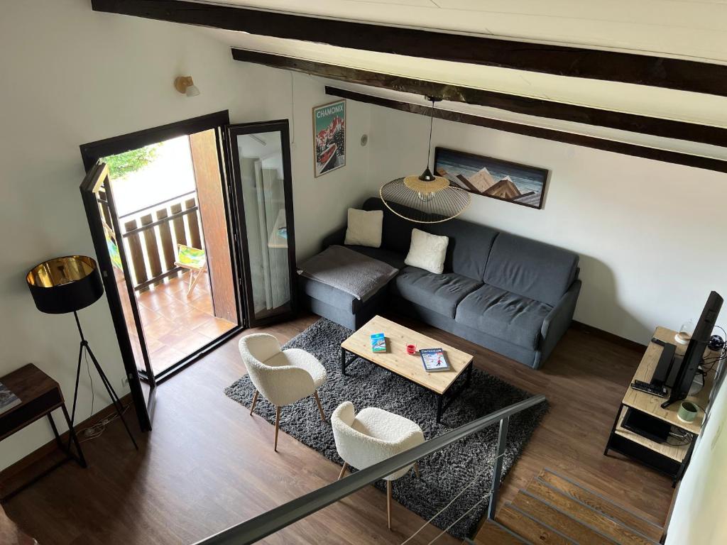 Duplex 3 chambres Vue Mont-Blanc - 5