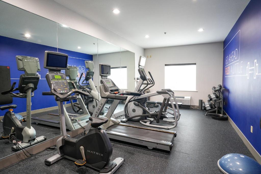 fitnesscentrum