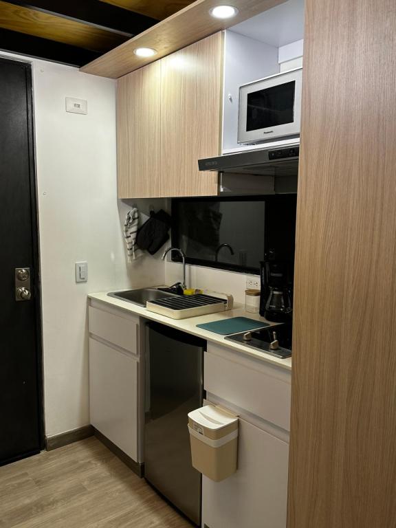 Súper apartaestudio en Chapinero - 4