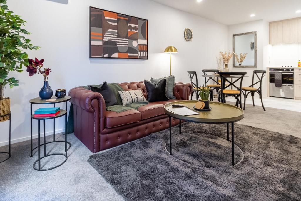 Designer Detailing in the CBD: 2 bed 2.5 bath, Christchurch