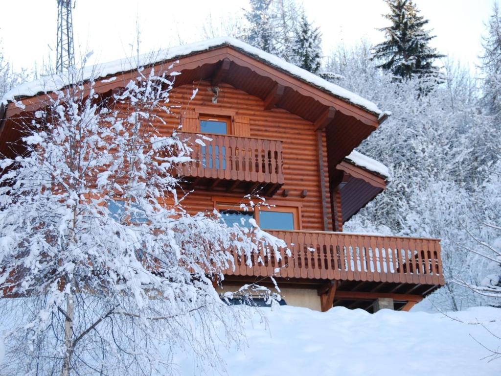 Chalet familial avec cheminée à La Plagne, proche station - FR-1-755-7 - 2