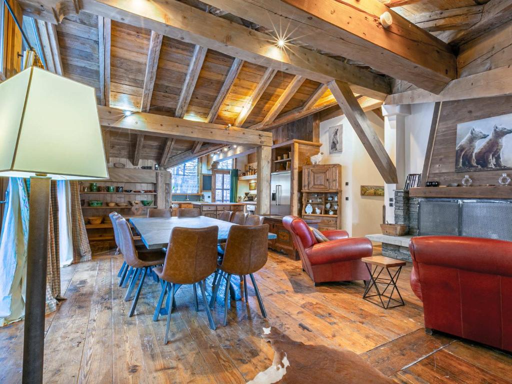 Duplex luxueux avec sauna, cheminée et parking à Val-d'Isère - FR-1-694-334 - 5