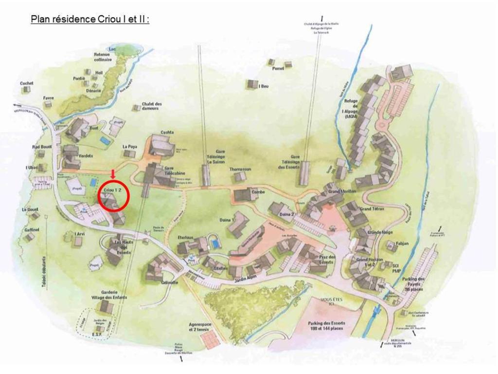 Studio cosy à la montagne avec balcon et rangement skis, idéal pour 4 personnes - 3