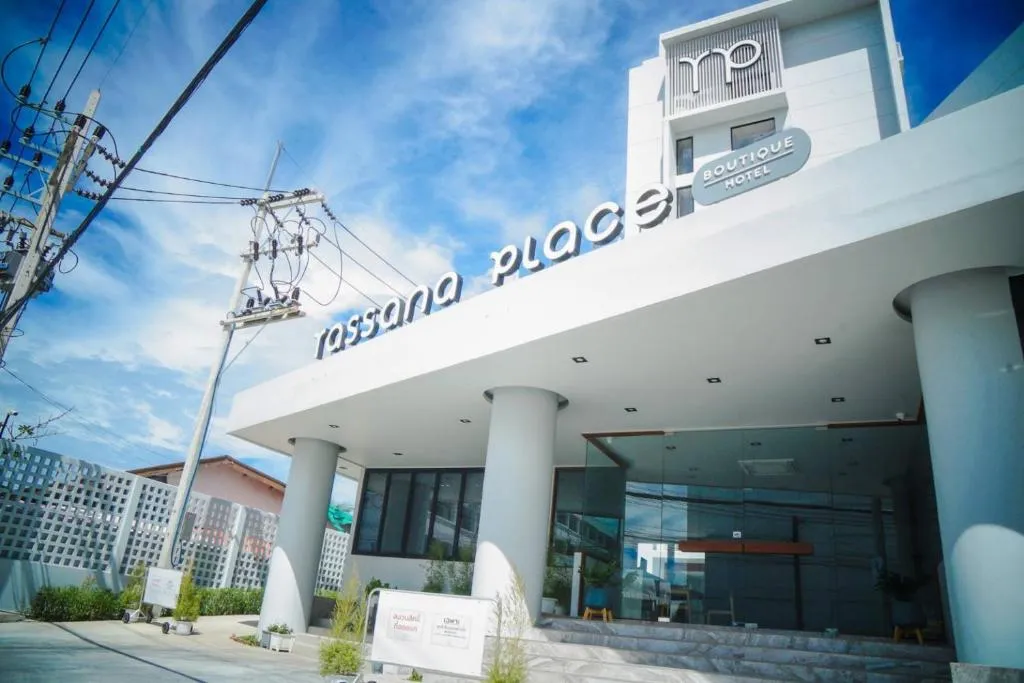 Tassanaplace Boutique Hotel (ฺBansuan), hotel in Chon Buri