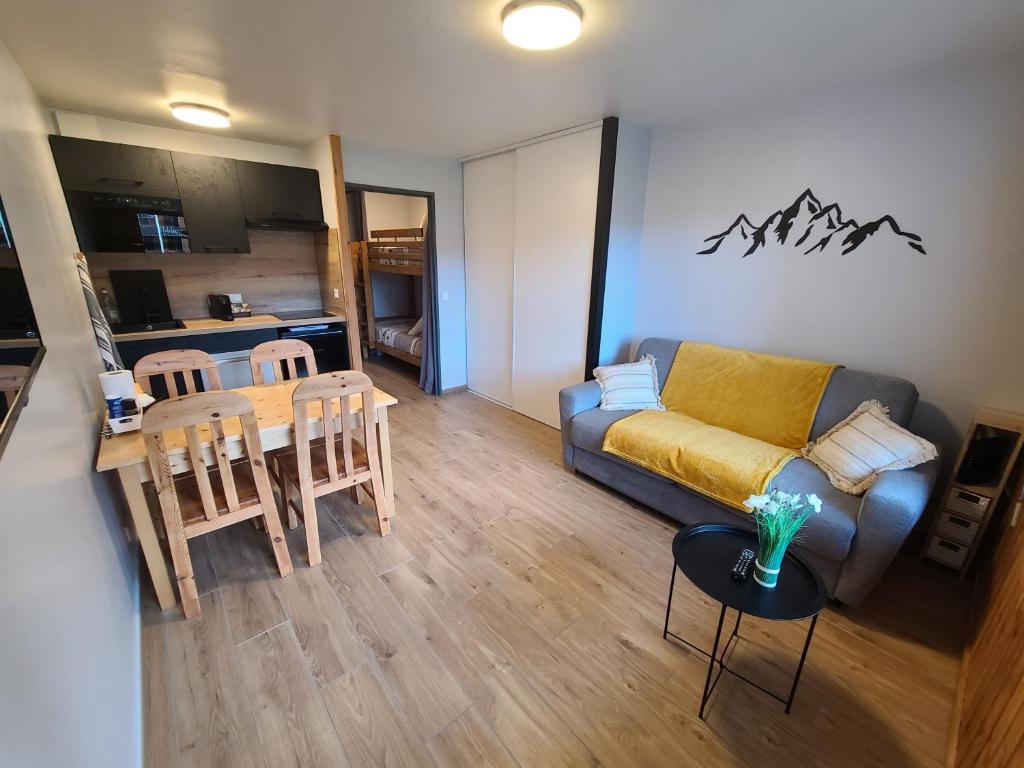 Studio cosy de 23 m2 à la montagne - 5