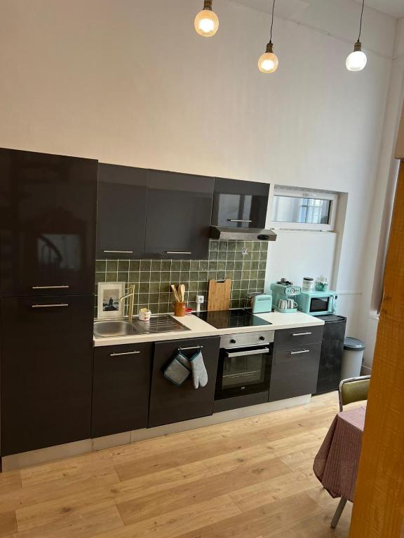 Appartement studio loft cosy centre st Etienne - 5