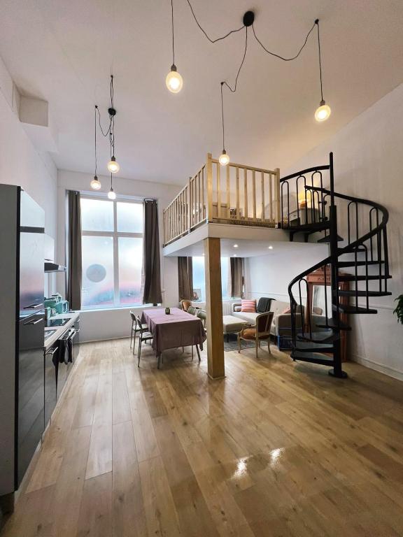 Appartement studio loft cosy centre st Etienne - 1