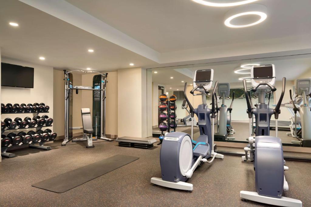 Fitness center